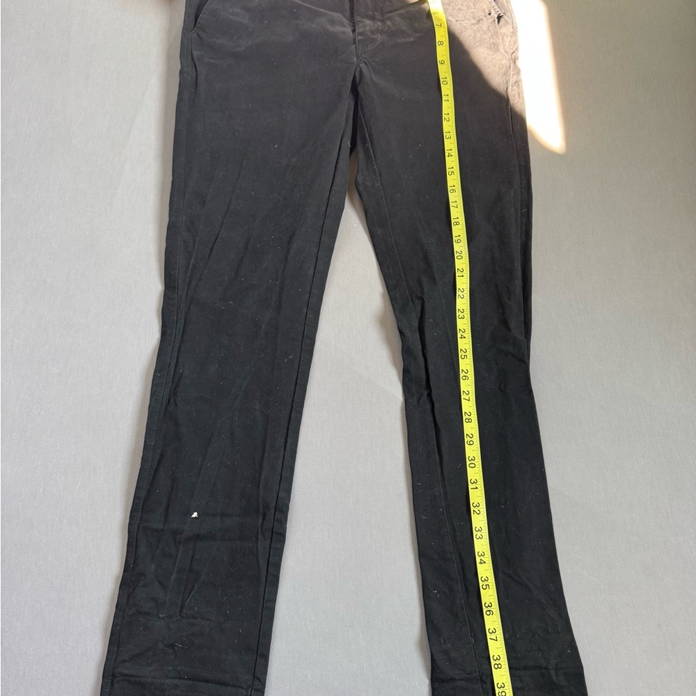 Goodman Brand Chinos Men Slim Fit Black